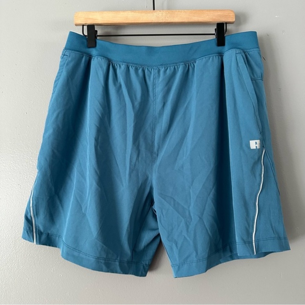 Russel Athletic Lined Athletic Shorts | Teal